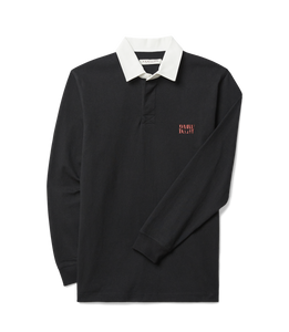 R.M.Williams Branded Rugby Black R.M.Williams Branded Rugby Black