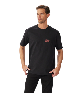 R.M.Williams Branded T Black R.M.Williams Branded T Black
