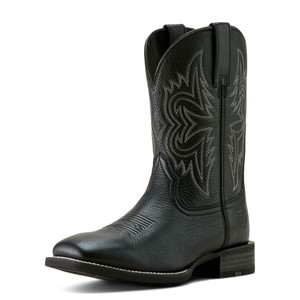 ARIAT MENS WESTERN BIG RIG IN BLACK