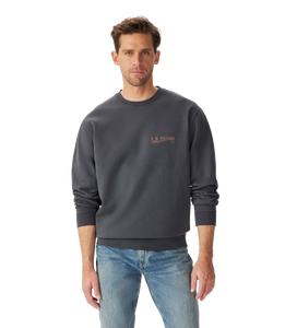 R.M.Williams Flinders Crew Sweatshirt Vintage Black R.M.Williams Flinders Crew Sweatshirt Vintage Black