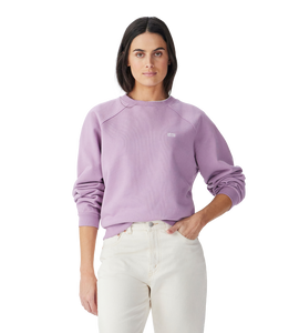 RMW HERITAGE EASY CREW JUMPER LILAC