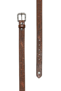 KIDS BOBBIE BELT IN TAN