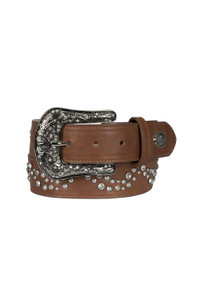 PURE WESTERN SONIA BELT- TAN
