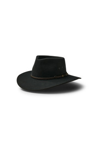 AKUBRA CATTLEMAN IN GRAPHITE AKUBRA CATTLEMAN IN GRAPHITE