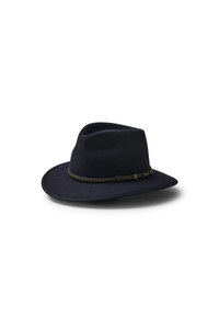 AKUBRA TRAVELLER IN MIDNIGHT AKUBRA TRAVELLER IN MIDNIGHT