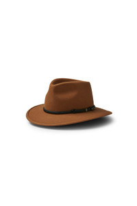 AKUBRA TRAVELLER IN RUST