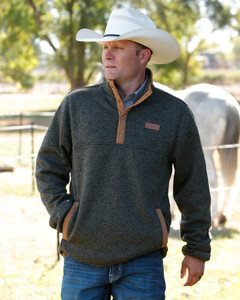 CINCH MENS SWEATER KNIT PULLOVER