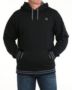 CINCH HOODIE MWK1206033- BLACK