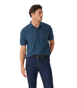 R.M.Williams Rod Polo Ensign Blue