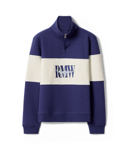 R.M.Williams Trickett Panel Sweatshirt French Navy