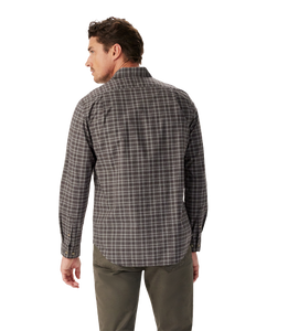 R.M.Wiliams Warrah Poplin Check Shirt Blackberry