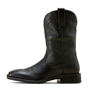 ARIAT MNS ALDEN WST BOOTS - ECLIPSE BLACK