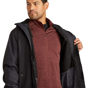 ARIAT MENS REBAR STORMSHELL H20 JACKET BLACK