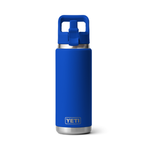 Rambler 26 oz C Straw Bottle Royal Blue