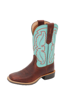 TWISTED X WMNS 11 TECH X2 BOOT- HICKORY/SEAFOAM
