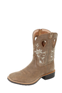 TWISTED X WMNS 9 TECH X2 ZIP BOOT- BOMBER/BOMBER