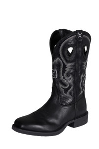 Twisted X Mens 12Tech X2 Boot Black