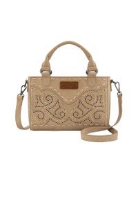 SWIRL CROSSBODY BAG IN NATURAL