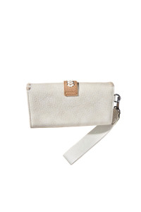AVERY WALLET IN NATURAL