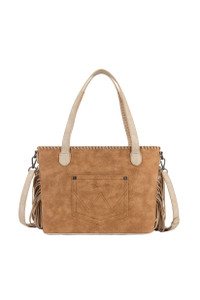 AVERY TOTE BAG IN LIGHT TAN