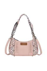 PAISLEY SHOULDER BAG IN PINK