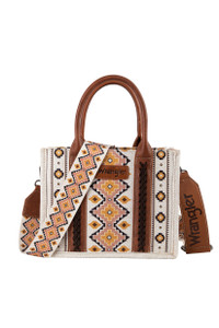 SOUTHWESTERN CROSSBODY BAG IN NATURAL
