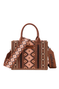 SOUTHWESTERN CROSSBODY BAG IN BROWN