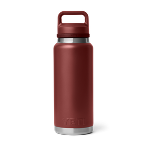 YETI RAMBLER 36oz C BOTTLE CHUG IN STAG RED