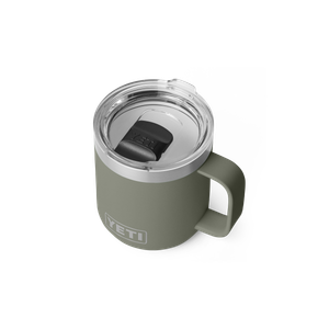 YETI RAMBLER 10oz CL MUG MS IN PAMPA GREEN