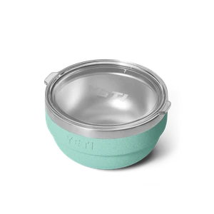 YETI RAMBLER 1 QT BOWL- SEA STONE