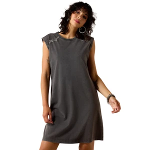ARIAT WNS JORDAN DRESS- CHARCOAL MINERAL WASH