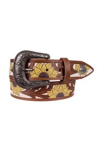 PURE WESTERN TALIAH BELT IN TAN