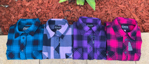 Milton Mens Half Button Flannelette 