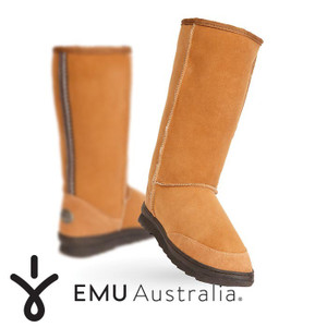 BOOTS - SHEEPSKIN - MENS EMU - Airds Of Lochinvar