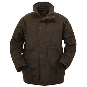 Outback Deer Hunter Jacket Oilskin