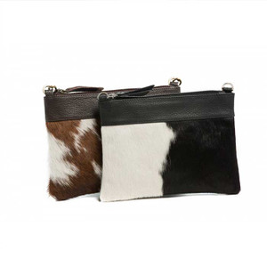 Rugged Hide Annette Hide Clutch Rugged Hide Annette Hide Clutch