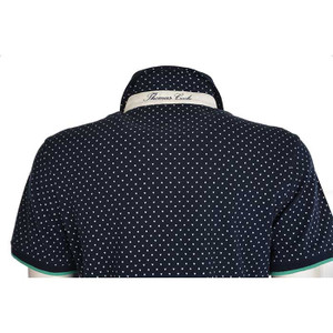 WMNS PAIGE S/S POLO IN DARK NAVY/WHITE WMNS PAIGE S/S POLO IN DARK NAVY/WHITE