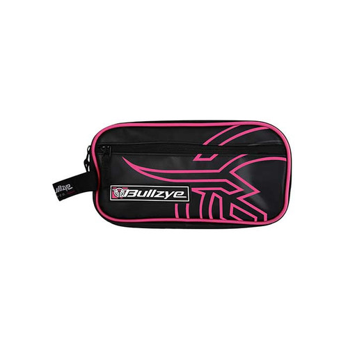 TURBINE TOILETRY BAG IN BLACK/PINK