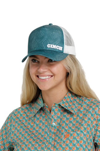 Cinch Cap MHC7874022 Green