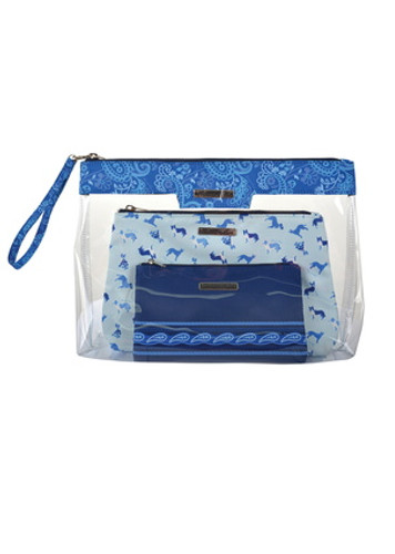 Thomas Cook Cosmetic Bag Blue