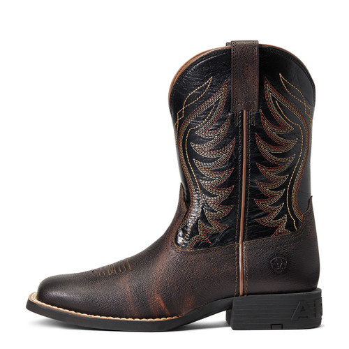 ARIAT KDS AMOS HAND STAINED RED-BROWN / BLACK