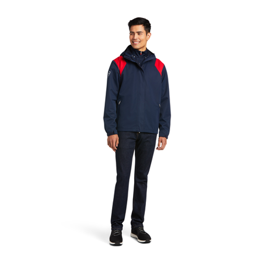 Ariat Mens Spectator Waterproof Jacket Team