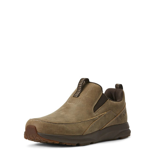 ARIAT MNS SPITFIRE SLIP ON BROWN BOMBER