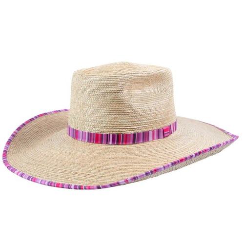 Sunbody Ava Oak Pink Serape