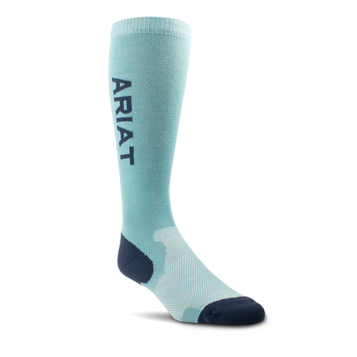 ARIAT UNI ARIATTEK PERFORMANCE SOCKS ARCTIC/NAVY