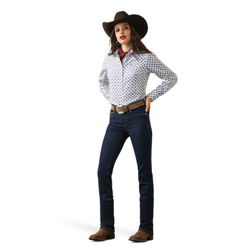 ARIAT WMS REAL PERFECT RISE STRAIGHT LEG ELLA CANADIAN