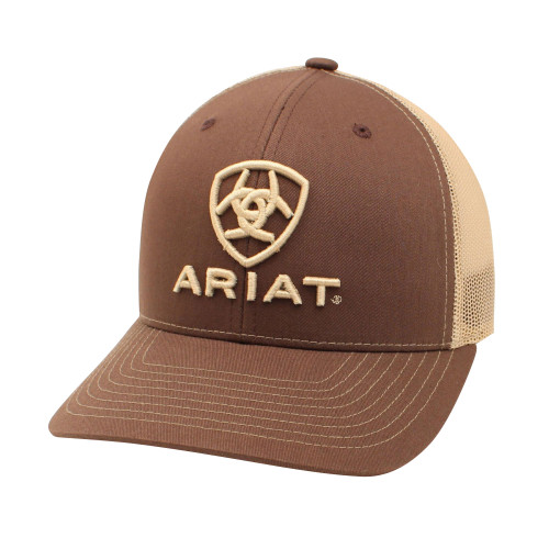 ARIAT MNS 112 CAP BROWN / TAN