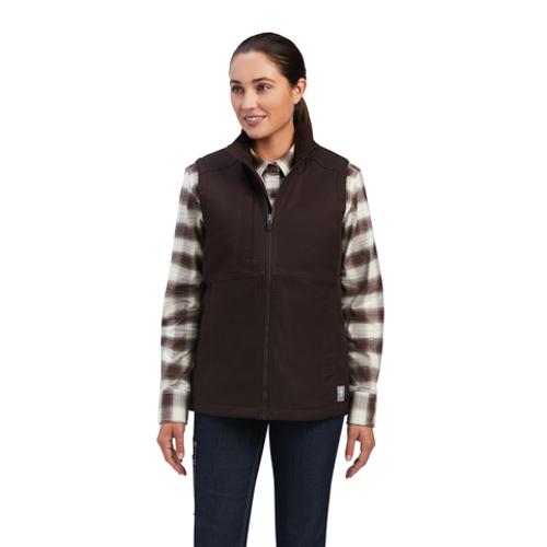 ARIAT WMS REBAR DURACANVAS INSULATED VEST MOLE