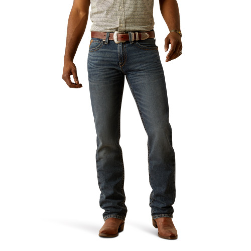 ARIAT MNS M7 SLIM STRAIGHT HANDLEY- KEYSTONE
