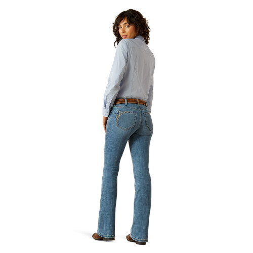 ARIAT WMS PERFECT RISE BOOT CUT NAZ CRETE